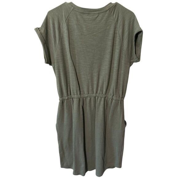 🌹Nine West Green Sheath Mini Dress with Raglan Sleeves - Picture 4 of 4